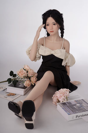 Hana sex doll (AXB Doll 140cm c-cup GD13-1 TPE+silicone)