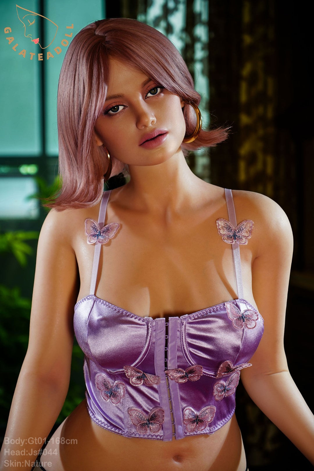 Ivana Sex doll (Galatea Doll 168cm C-cup #044 silicone)