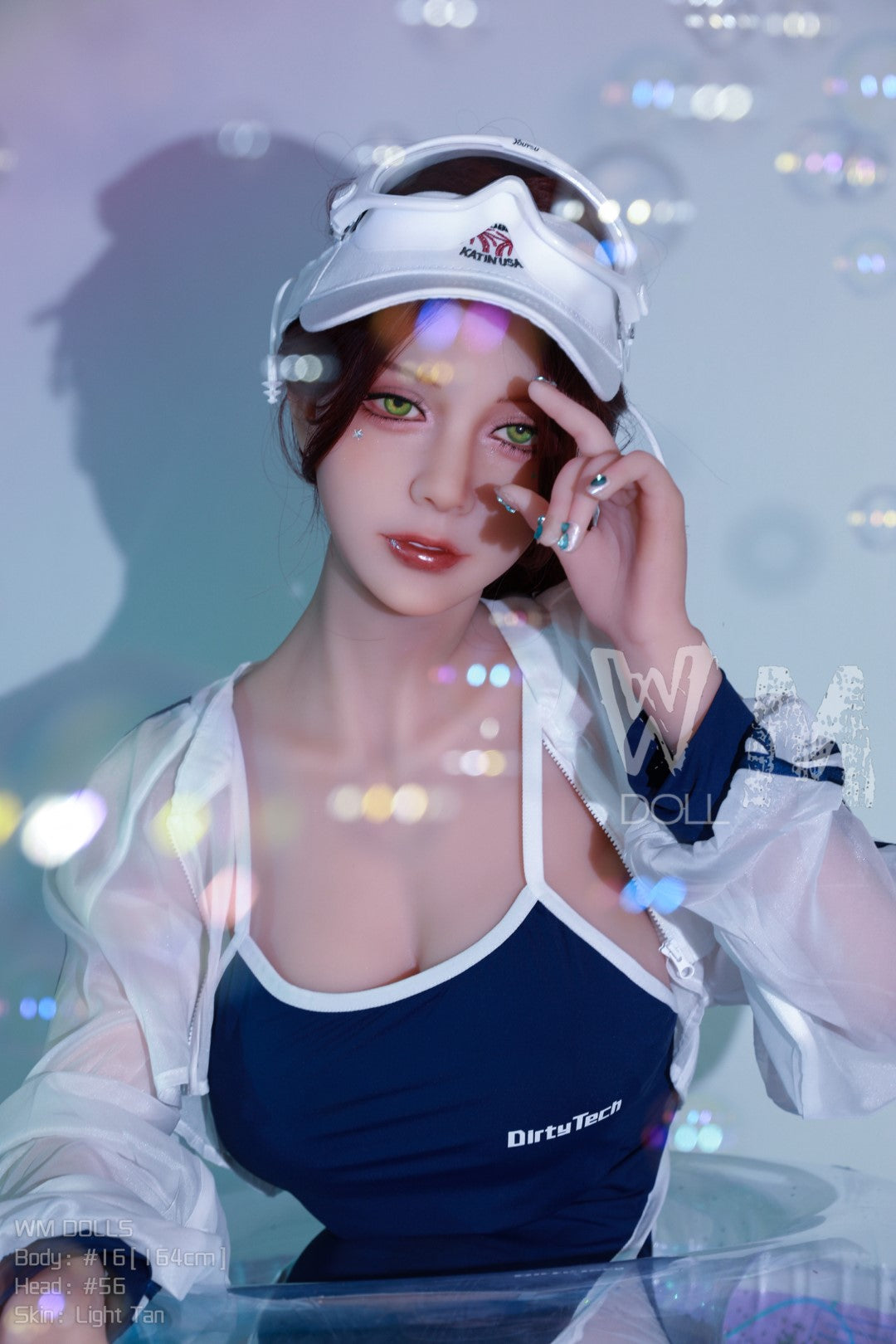 Minun seksinukke (WM-Doll 164cm F-cup #56 TPE)