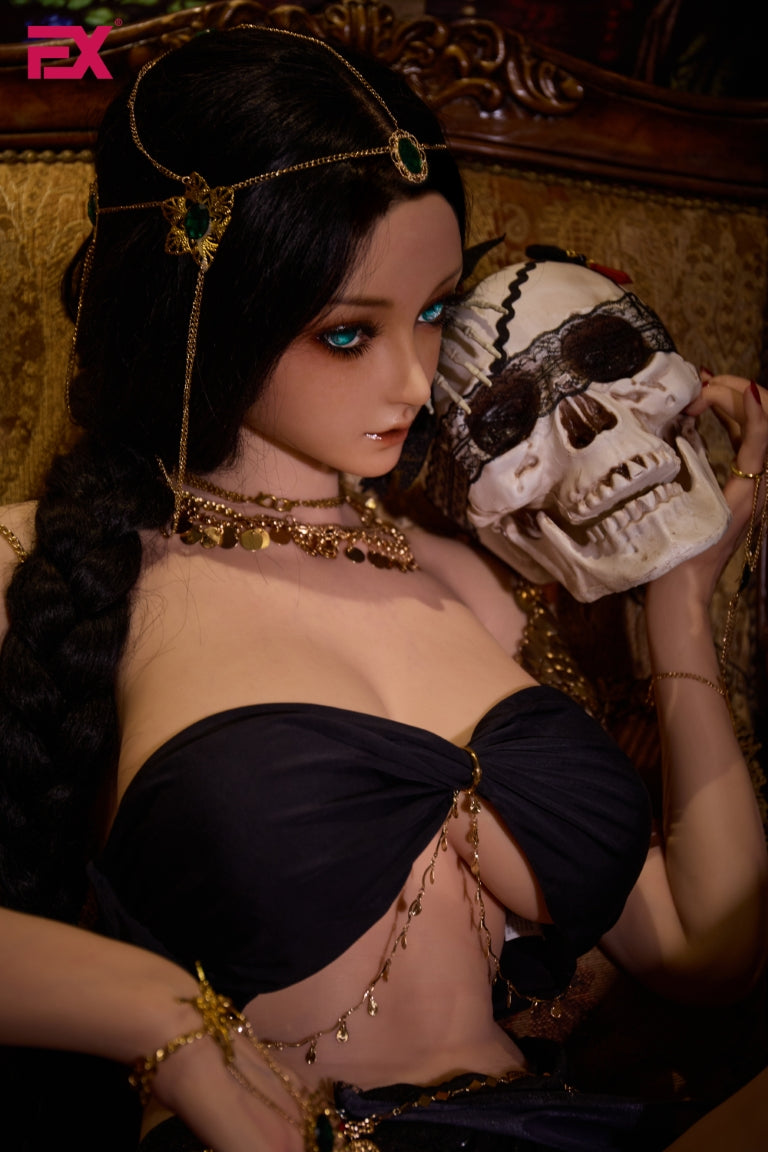 Faye Sexdocka (EXDoll 166cm G-Kupa #Ukiyo-E Silikon)