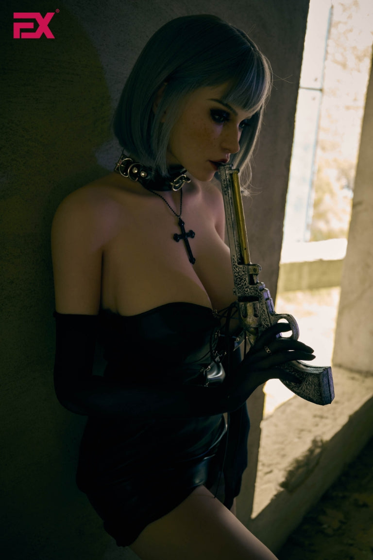 Alexa seksinukke (EX-nukke 168cm F-cup #CyberFusion silikoni)