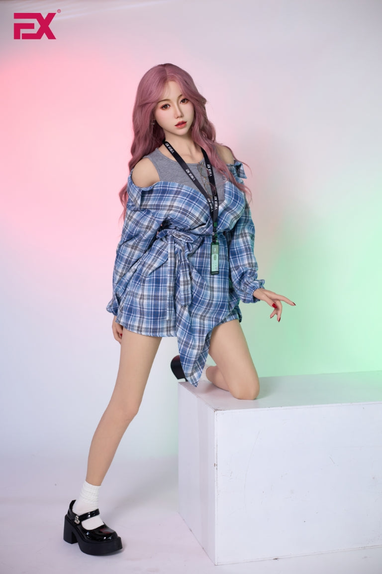 Yuki seksinukke (EX-nukke 166cm G-cup #Ukiyo-E silikoni)