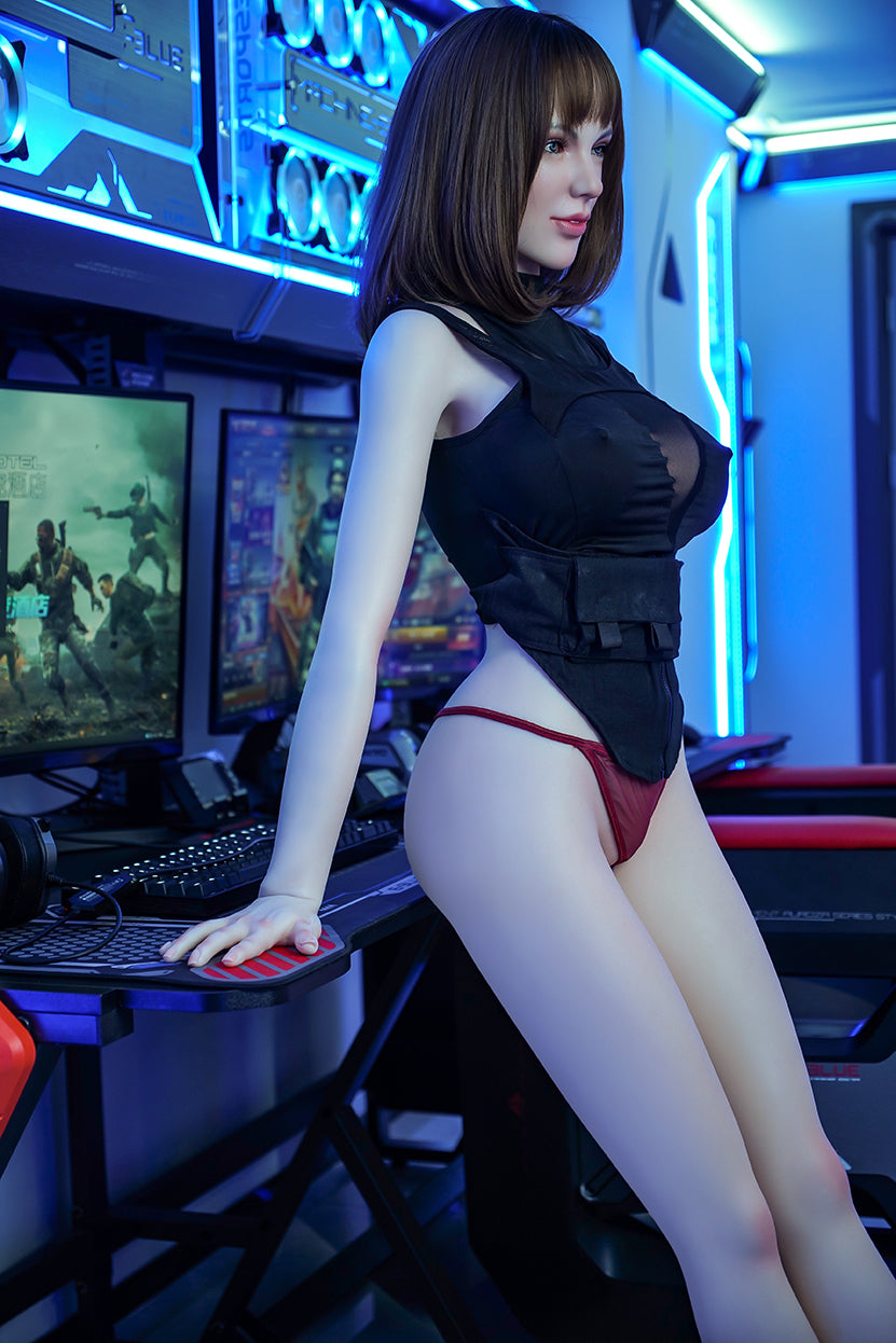 Harja seksinukke (Dolls Castle 168 cm G-cup #S1 silikoni)