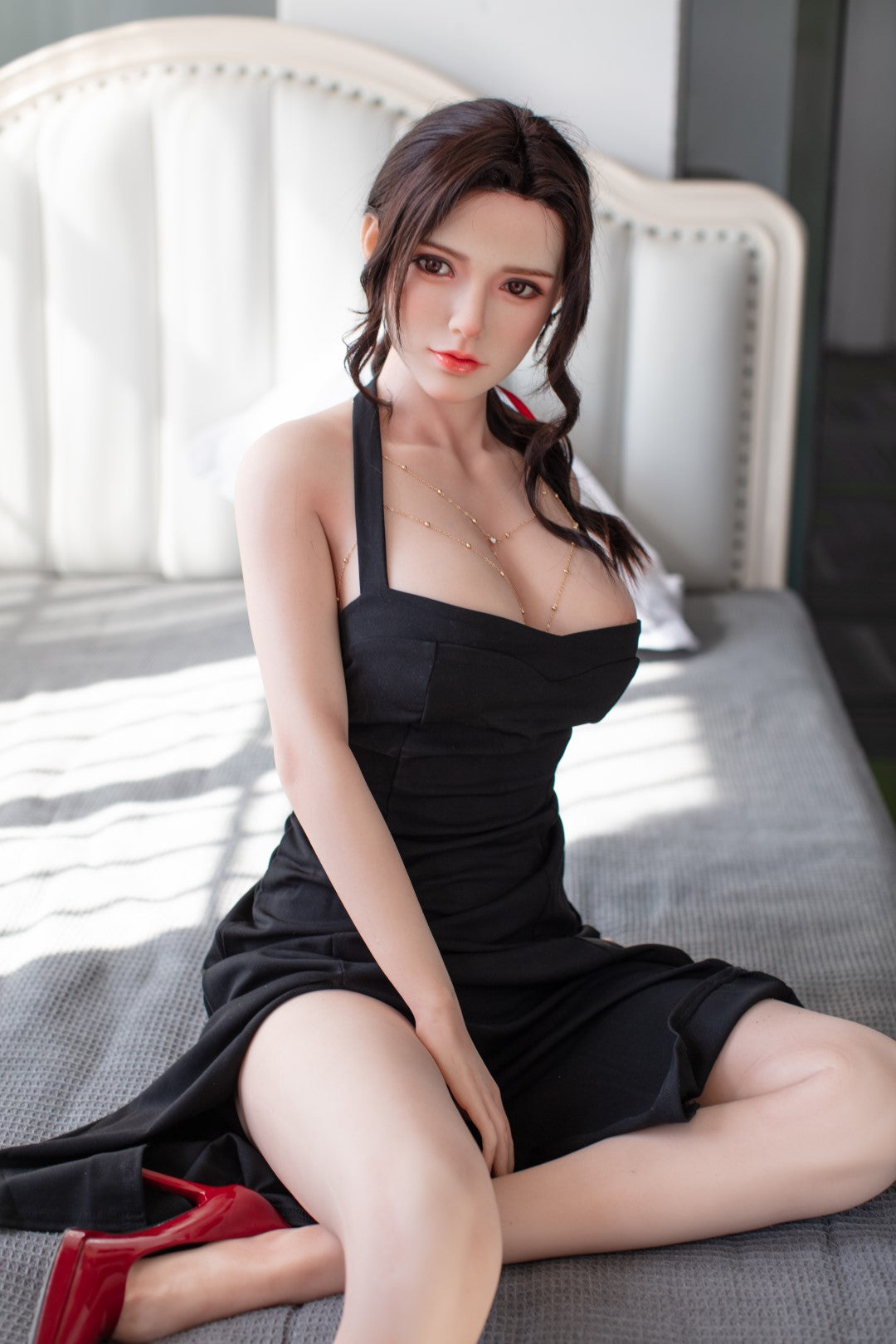 Julie Sexdocka (Starpery 171cm D-kupa TPE+Silikon)