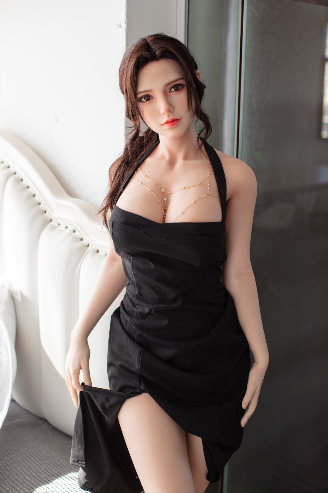 Julie Sexdocka (Starpery 171cm D-kupa TPE+Silikon)