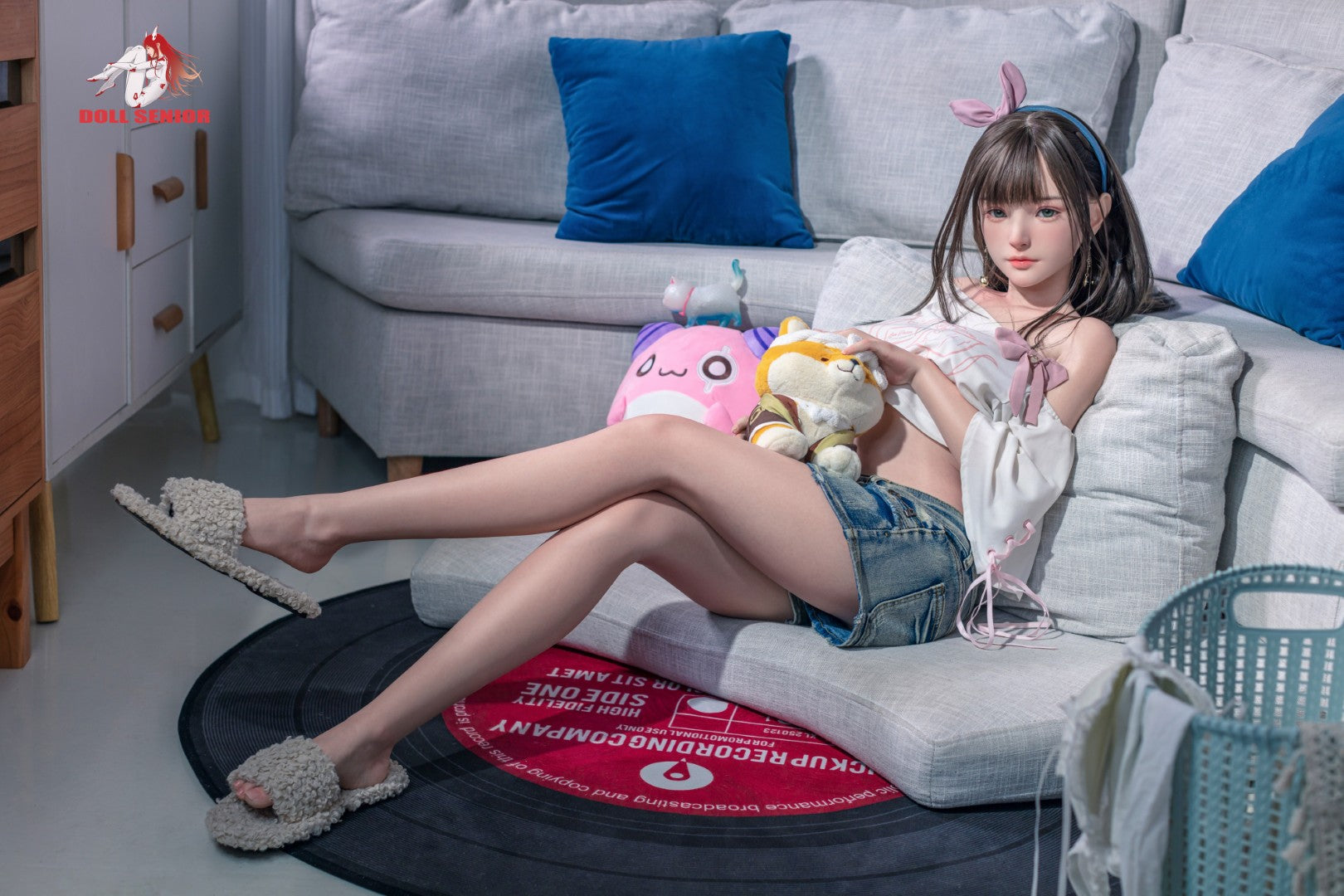 Miye Sexdocka (Doll Senior 148cm D-Kupa #22 Silikon)