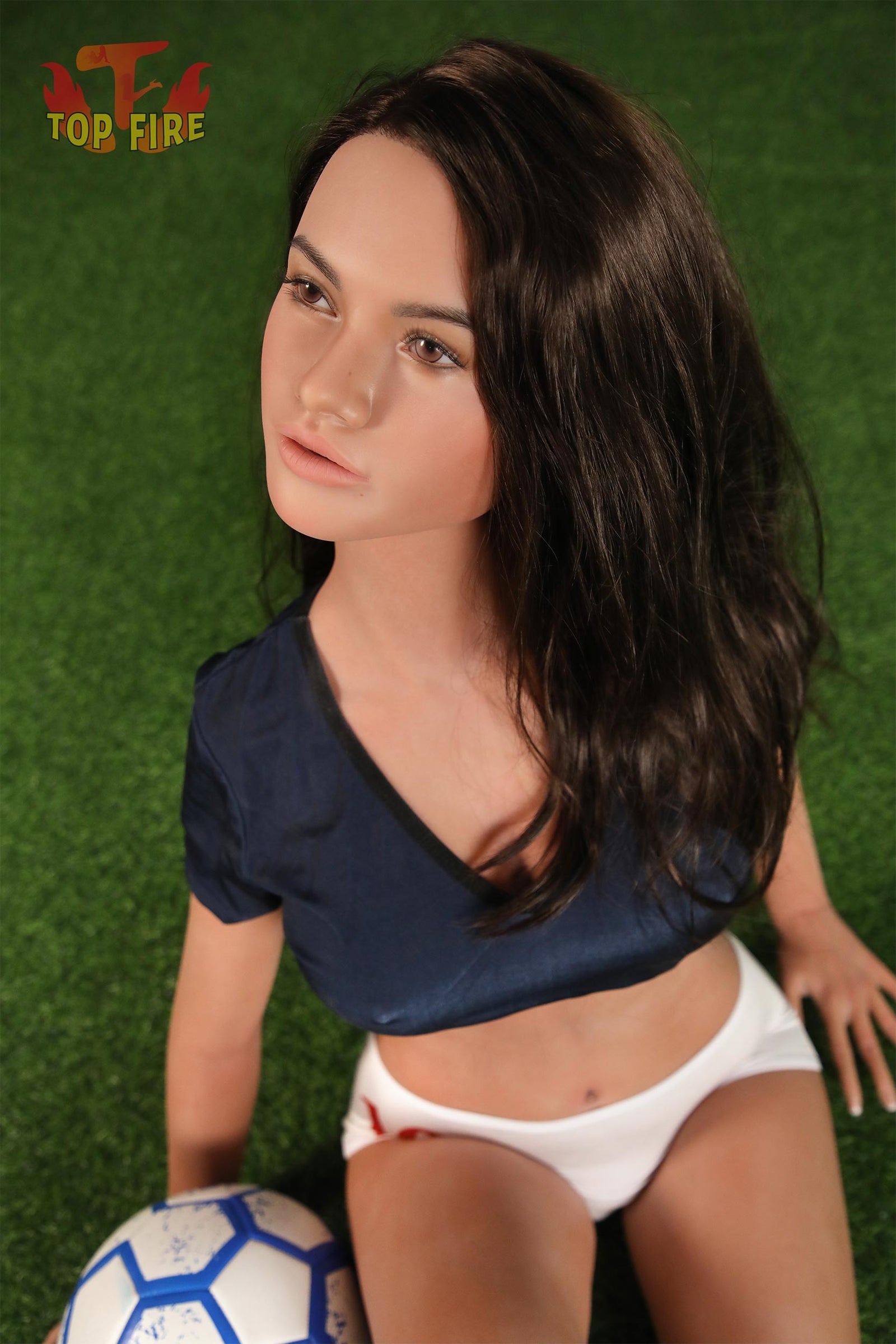 Turvotus seksinukke (Top Fire Doll 165 cm C-cup T13 silikoni)