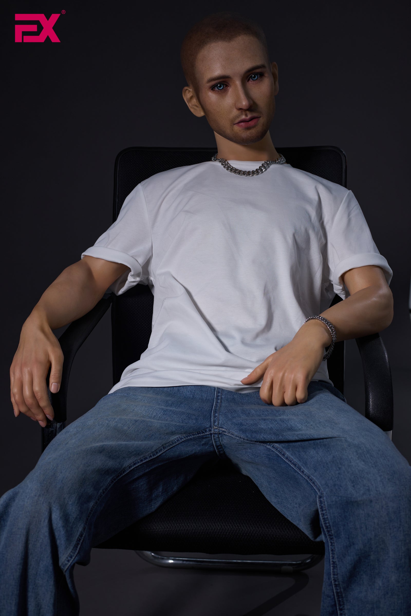 Jason Manlig Sexdocka (EXDoll 171cm #CyberFusion Silikon)