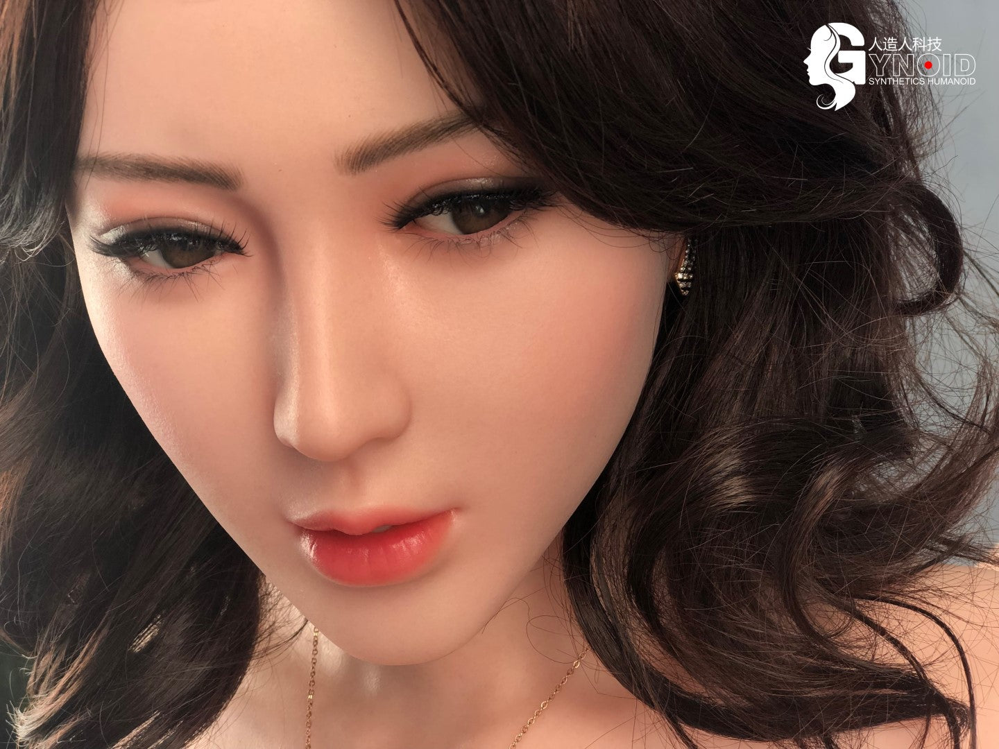 Sexdocka Xiang Model 6 (Gynoid Doll 160cm F-Kupa Silikon)