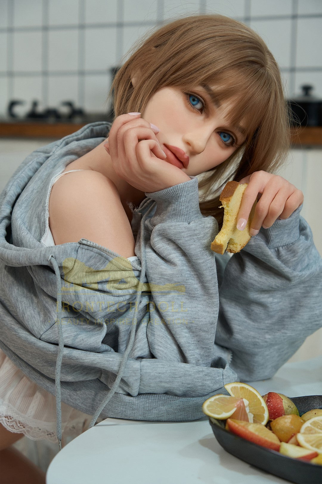 Tina Sex doll (Irontech Doll 166cm C-cup S45 silicone)