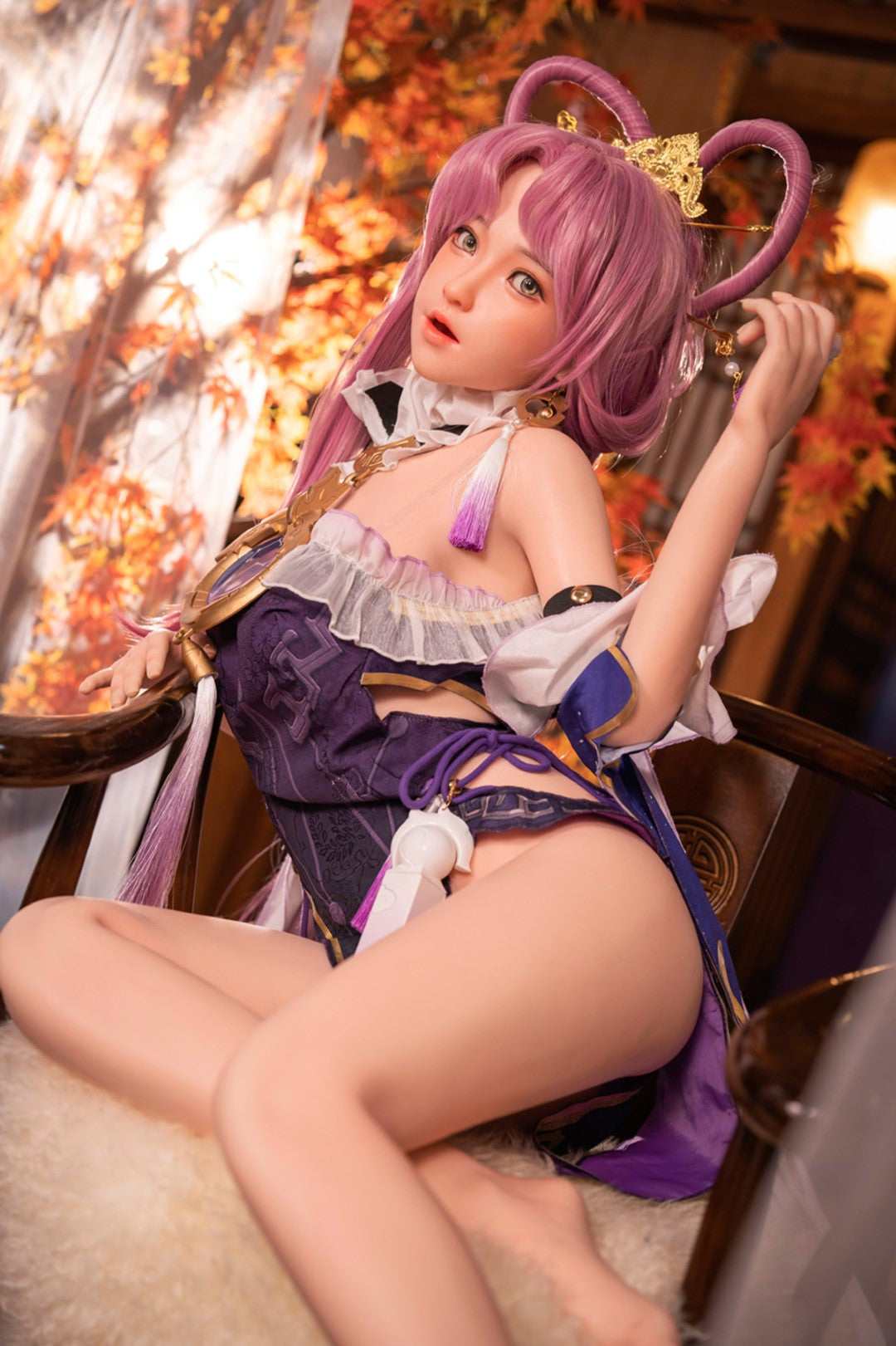 Haruki seksinukke (My Loli Waifu 145 cm B-cup #18B silikoni)