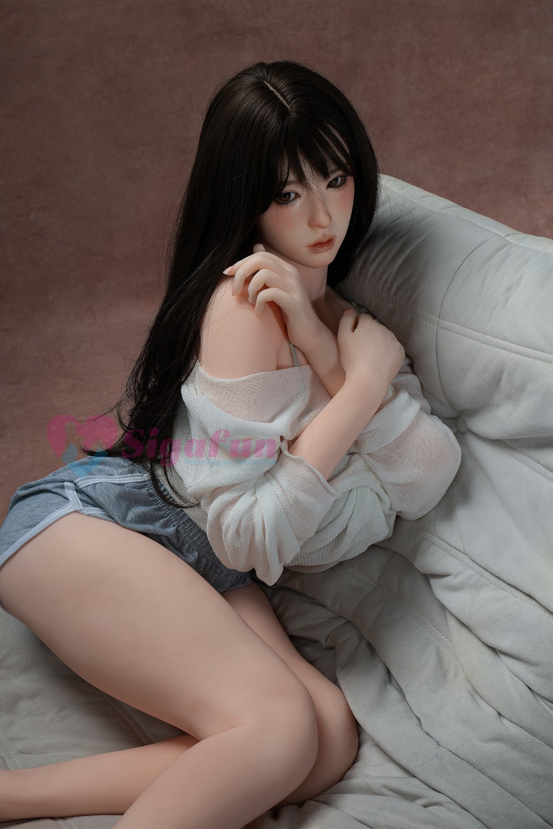 Sydney Sexdocka (Sigafun 159cm F-Kupa #SG5 TPE+Silikon) EXPRESS