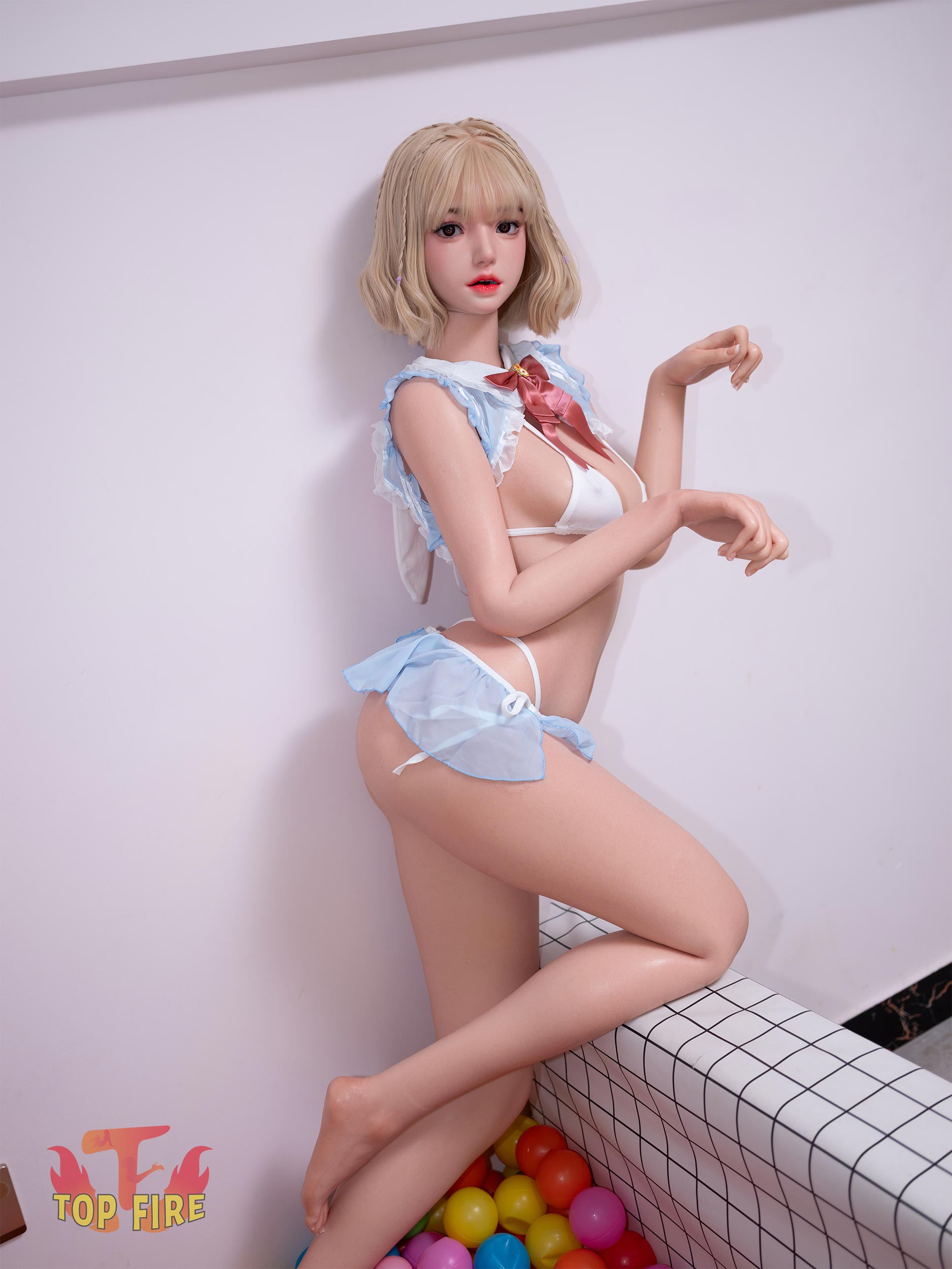 Kalium seksinukke (Top Fire Doll 164 cm B-cup T35 silikoni)