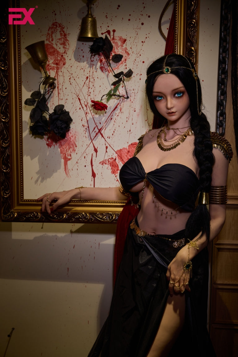 Faye Sexdocka (EXDoll 166cm G-Kupa #Ukiyo-E Silikon)