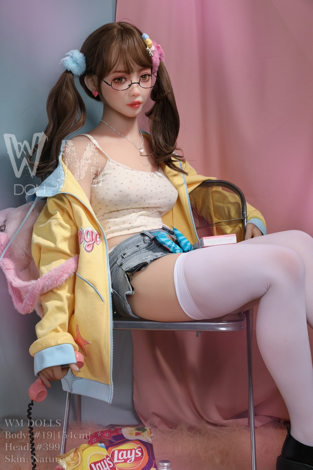 Katie Sexdocka (WM-Doll 154cm B-Kupa #399 TPE)