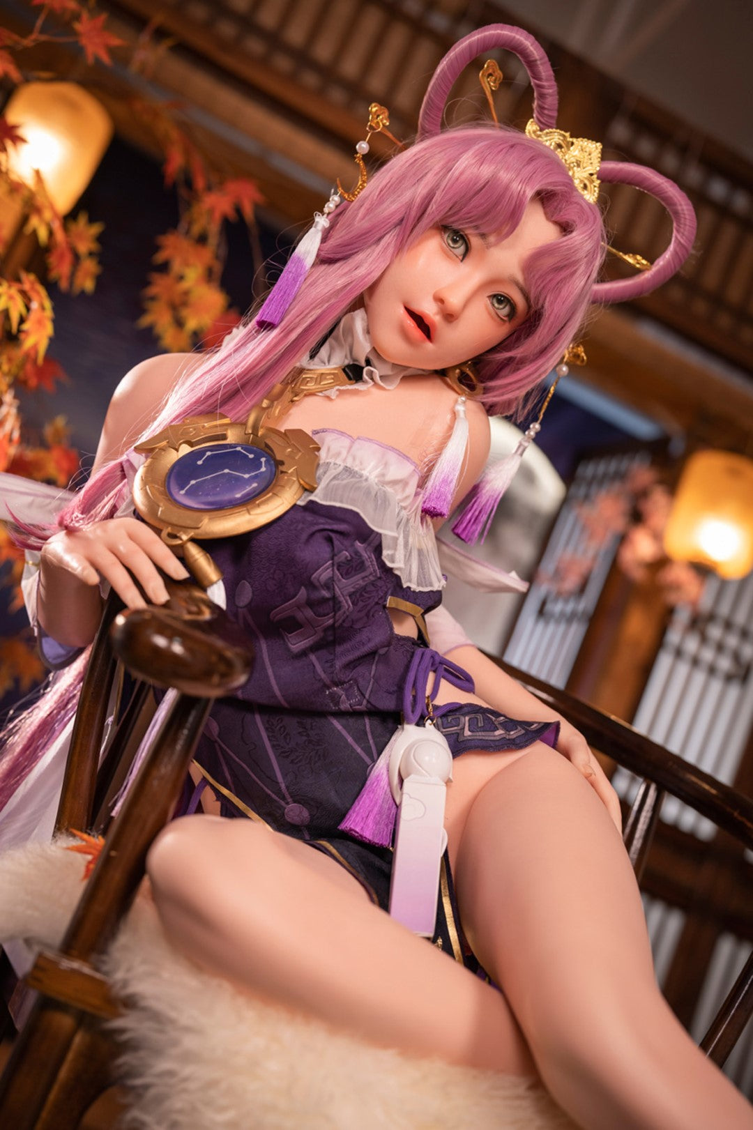 Haruki seksinukke (My Loli Waifu 145 cm B-cup #18B silikoni)