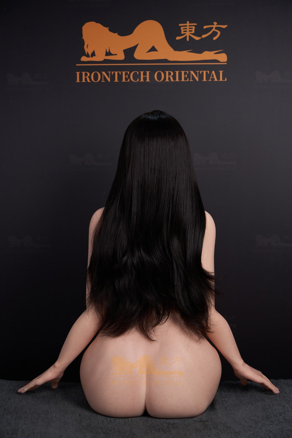 Lina Sexdocka (Irontech Doll 153cm E-Kupa A3 Silikon)