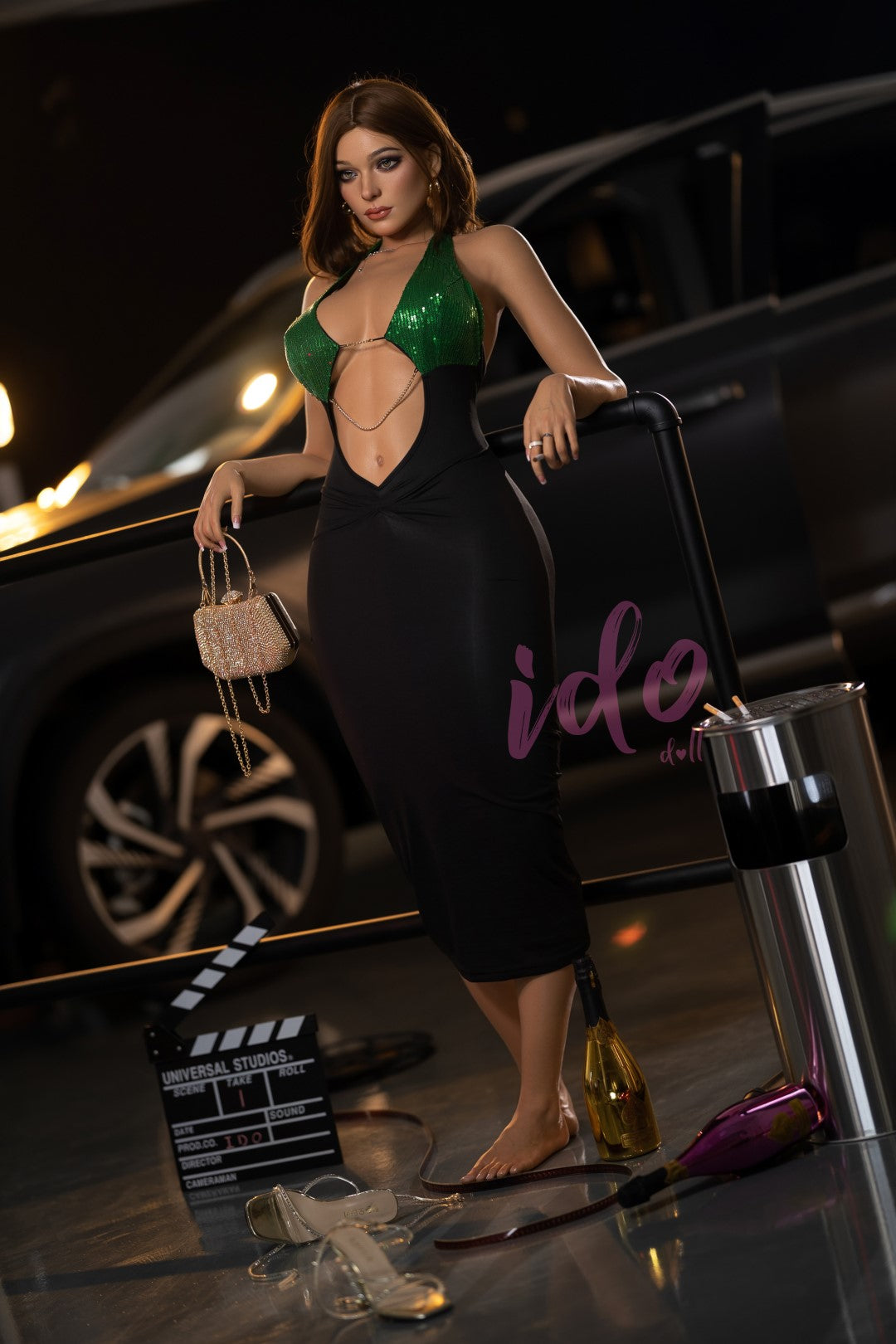 Tatiana Sexdocka (Idodoll 167cm F-Kupa #ID1 Silikon) EXPRESS