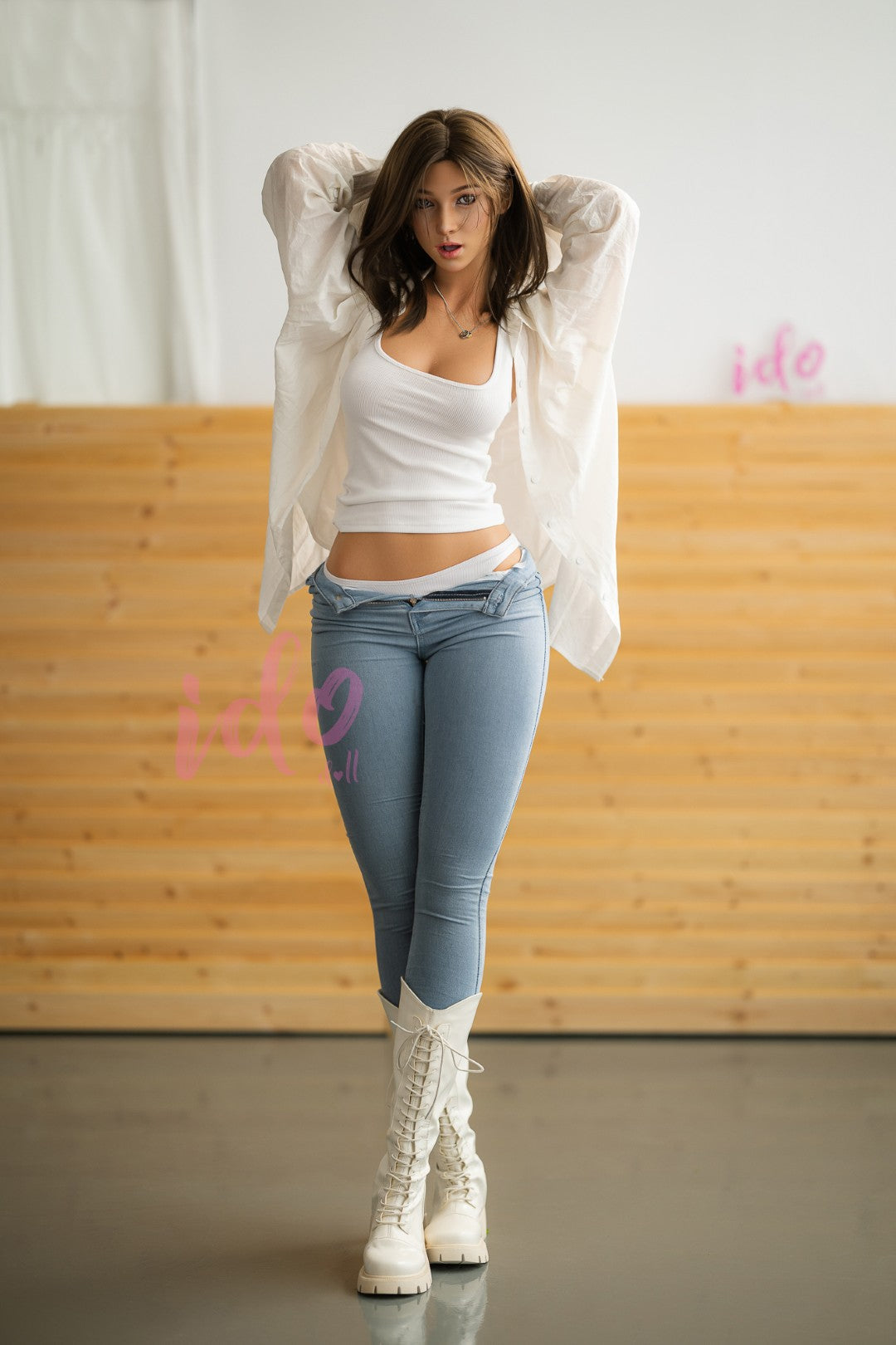 Kesäkuu seksinukke (IDODOLL 170 cm D-cup #ID3S silikoni)