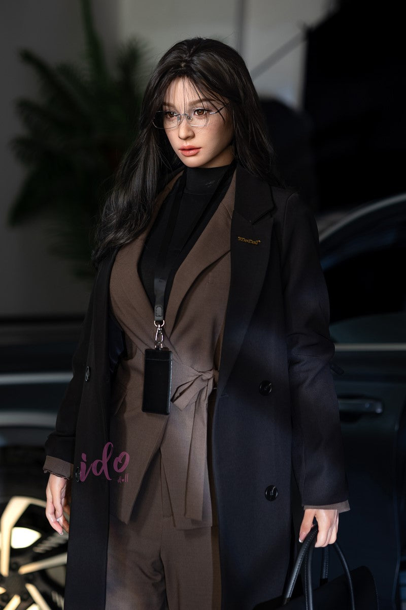 Meilan Sexdocka (Idodoll 170cm D-Kupa #ID9S Silikon)