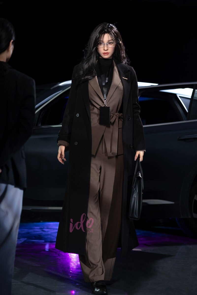 Meilan Sexdocka (Idodoll 170cm D-Kupa #ID9S Silikon)