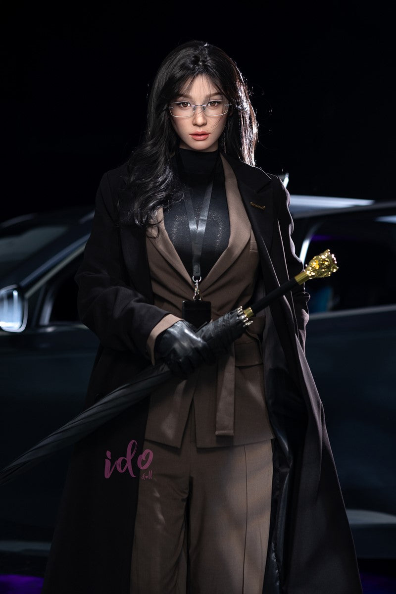 Meilan Sexdocka (Idodoll 170cm D-Kupa #ID9S Silikon)