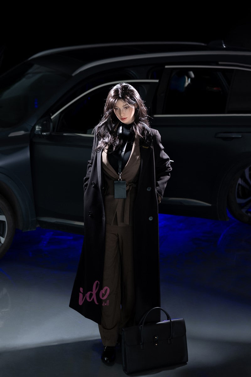 Meilan Sexdocka (Idodoll 170cm D-Kupa #ID9S Silikon)