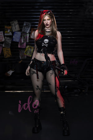 Lilith seksinukke (IDODOLL 167cm f-cup Koko silikoni)