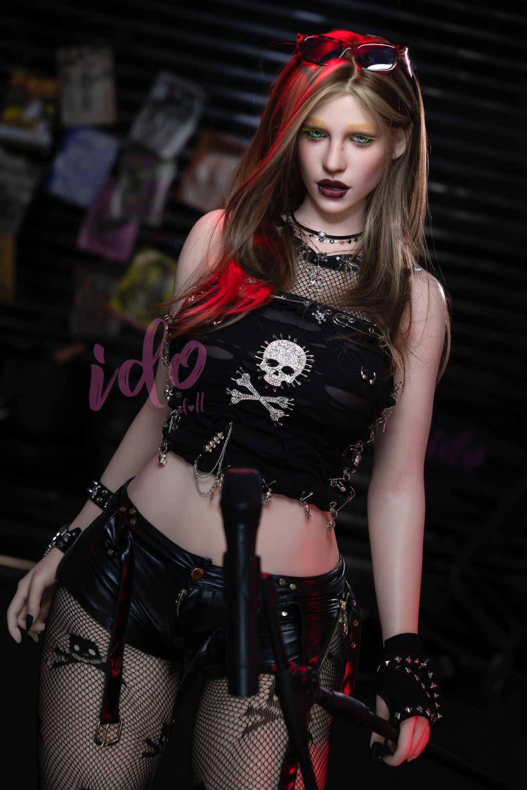 Lilith seksinukke (IDODOLL 167cm f-cup #ID2S silikoni)