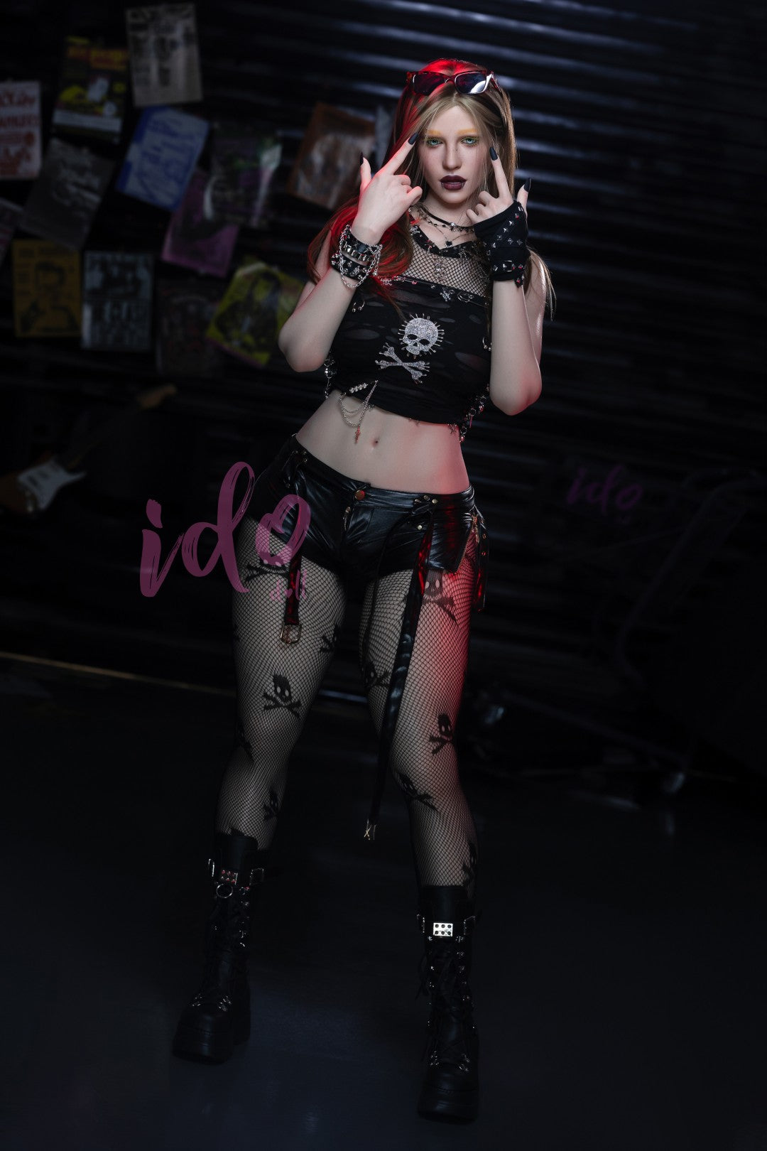 Lilith seksinukke (IDODOLL 167cm f-cup #ID2S silikoni)
