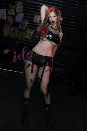 Lilith seksinukke (IDODOLL 167cm f-cup Koko silikoni)