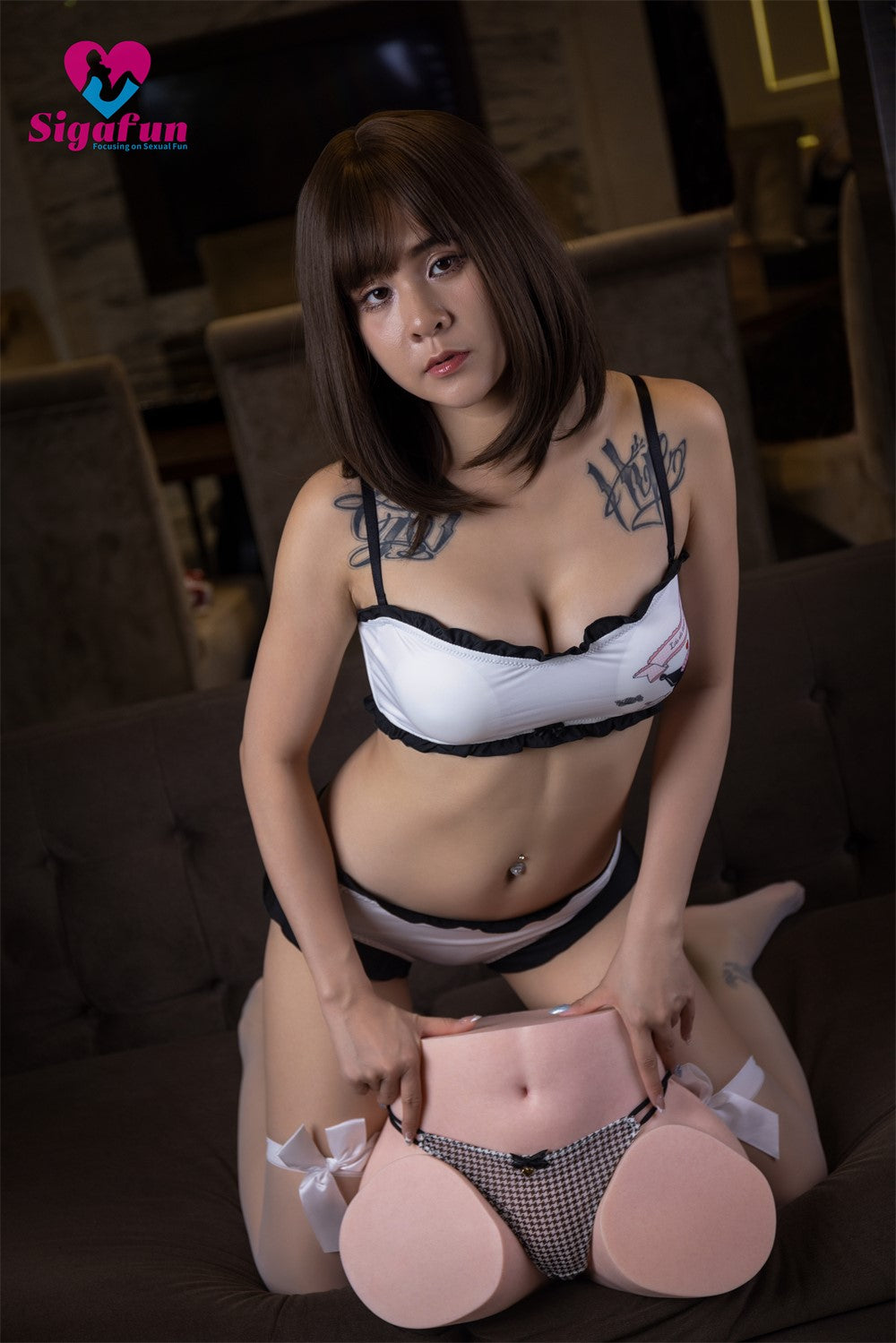 Lexi Sexdocka SG-RT-001 (Sigafun Rumpa 25cm Silikon)