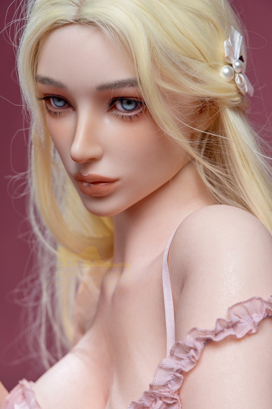 Bailey Sex doll (Irontech Doll 158cm h-cup B1 silicone)