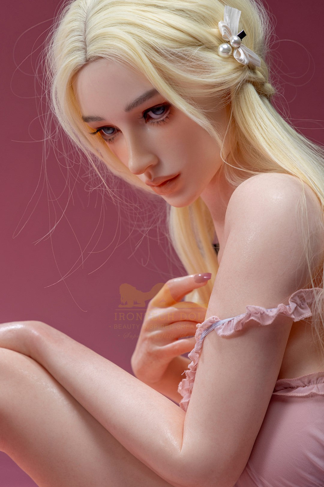 Bailey Sex doll (Irontech Doll 158cm h-cup B1 silicone)