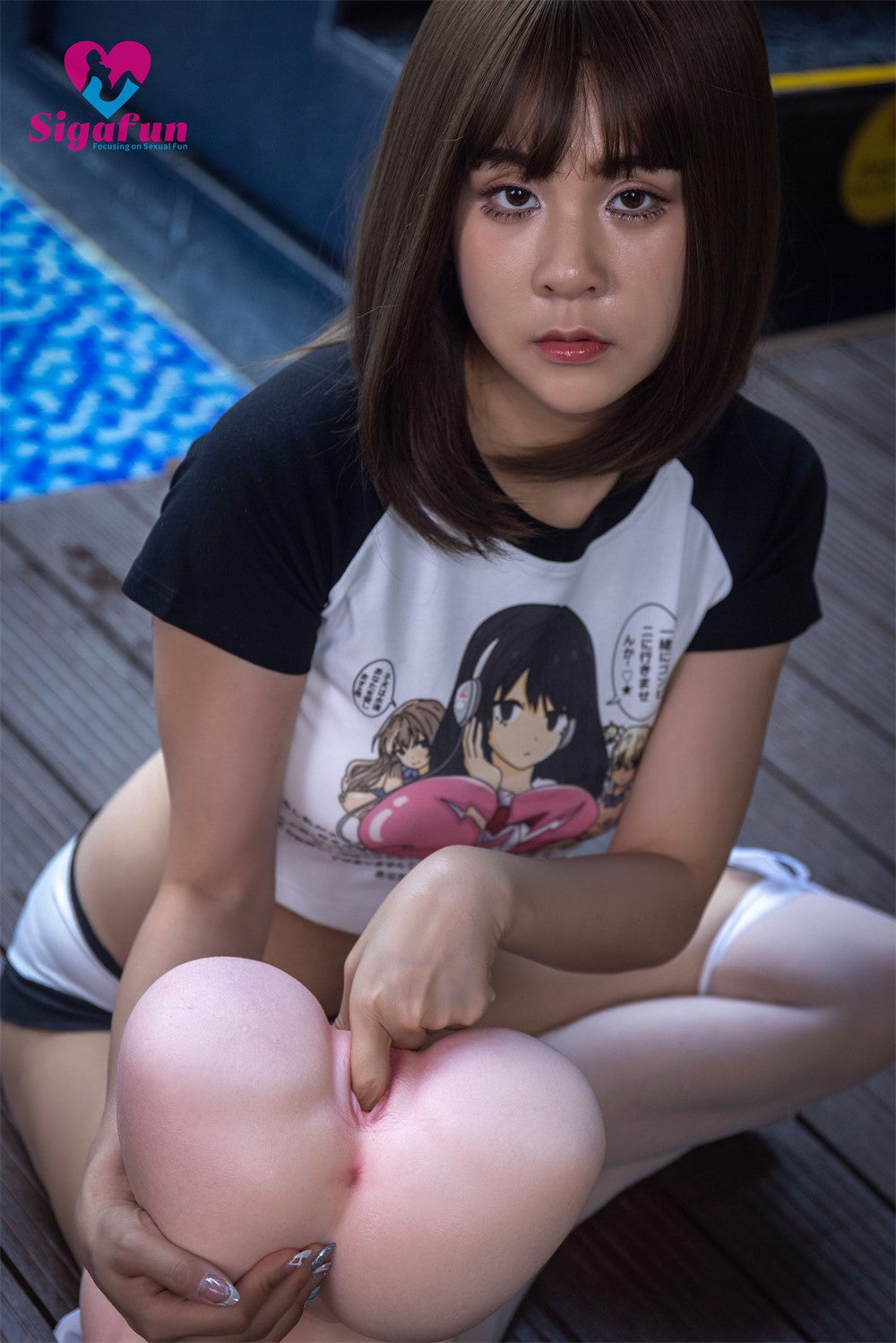 Sophie Sexdocka SG-T-012 (Sigafun Kropp 39cm Silikon)