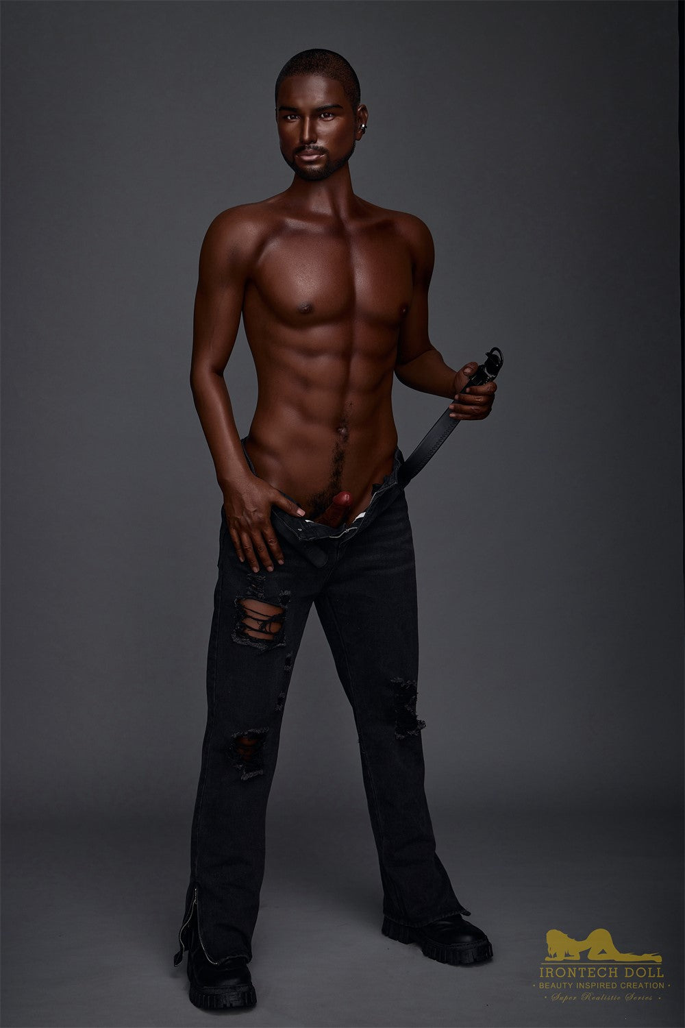 Kevin -uros seksinukke (Irontech Doll 170 cm M1 silikoni)