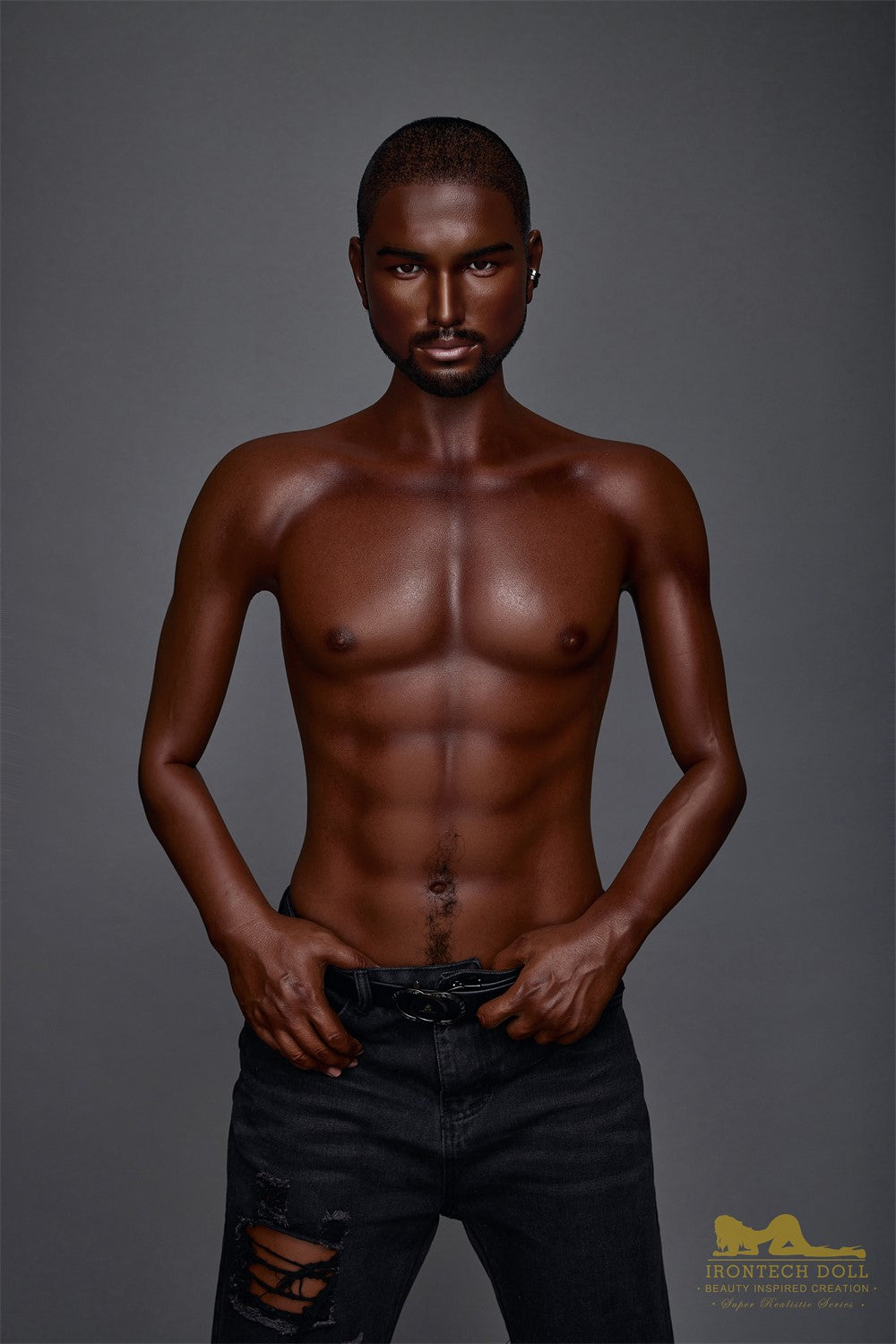 Kevin -uros seksinukke (Irontech Doll 170 cm M1 silikoni)