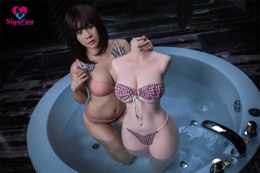 Monica Sexdocka SG-T-003 (Sigafun Kropp 95cm Silikon)