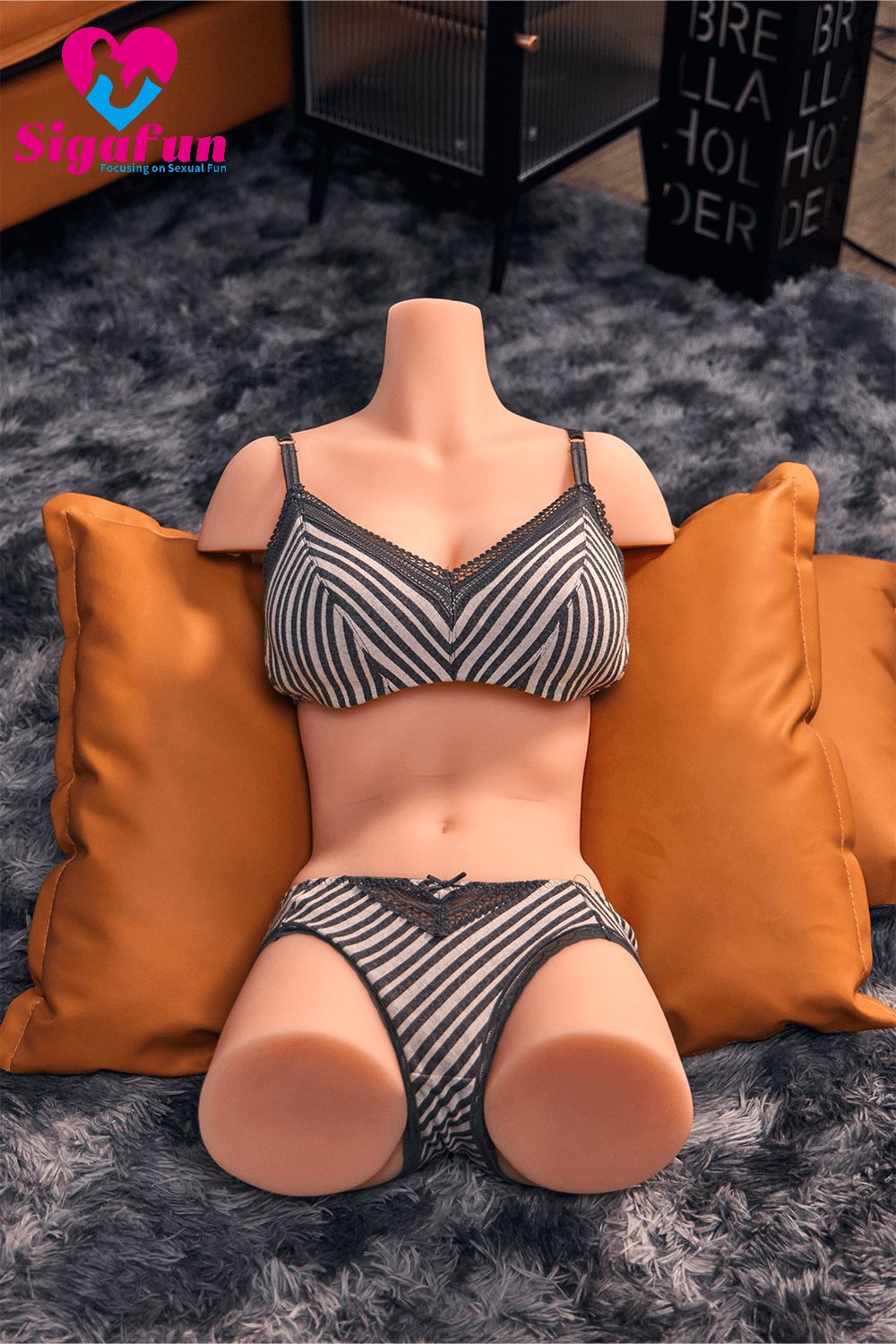 Akiko seksinukke SG-T-005 (Sigafun-runko 92 cm c-cup TPE)