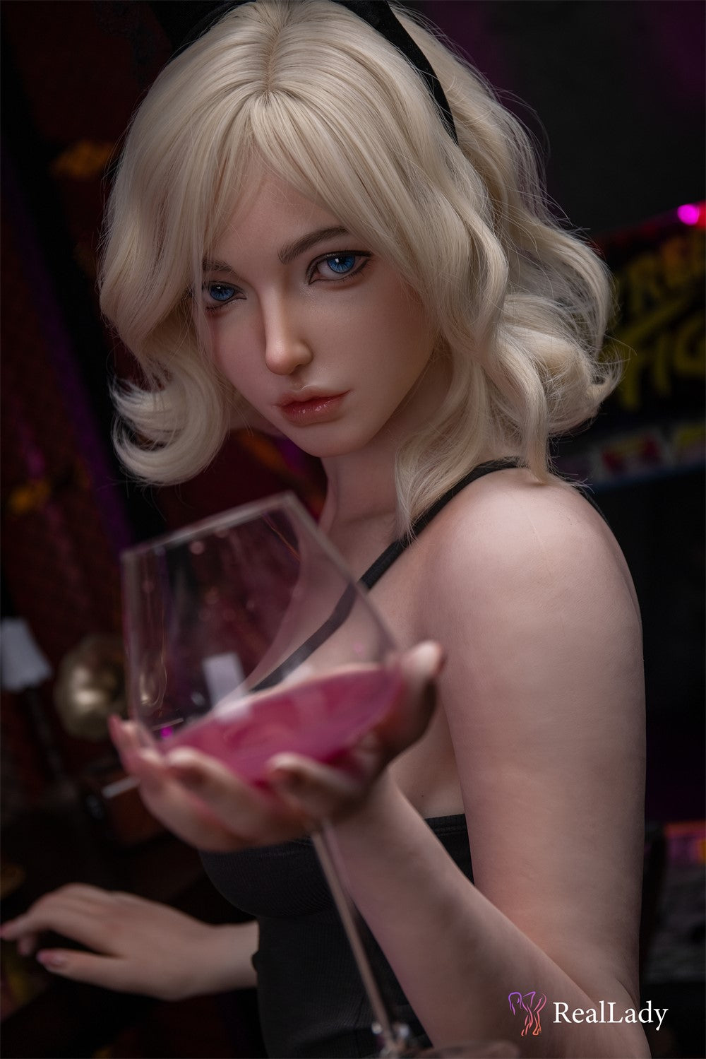 Joline Sexdocka (Real Lady 170cm C-Kupa S41 Silikon)