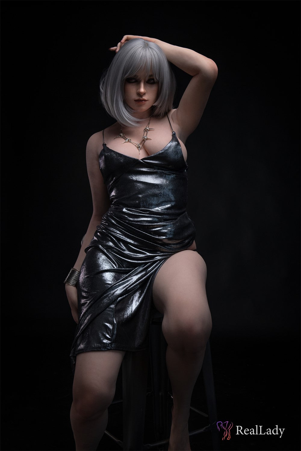 Kasvisto seksinukke (Real Lady 170 cm c-cup S38-1 silikoni)