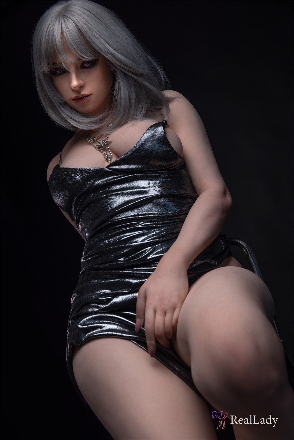 Kasvisto seksinukke (Real Lady 170 cm c-cup S38-1 silikoni)