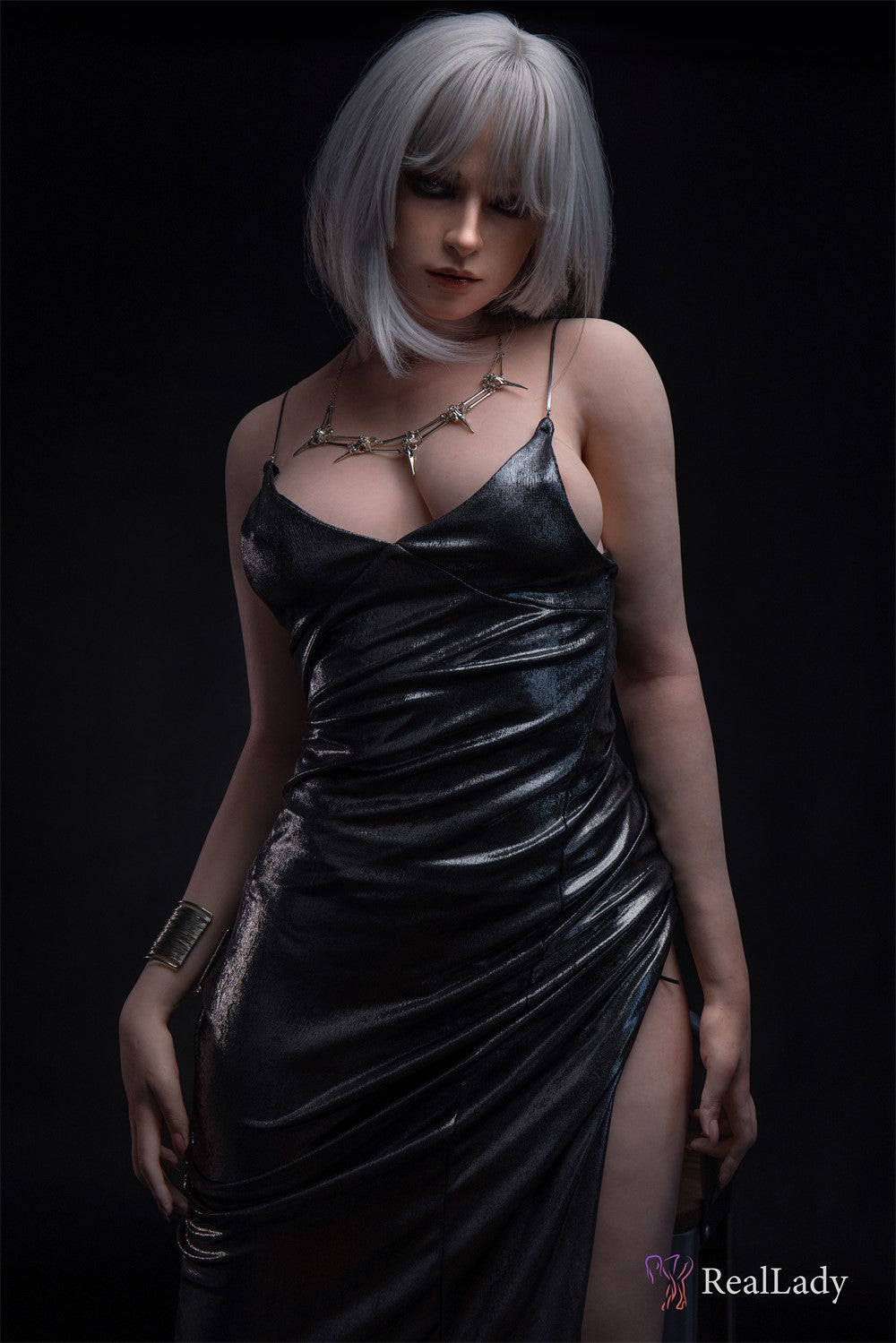 Kasvisto seksinukke (Real Lady 170 cm c-cup S38-1 silikoni)