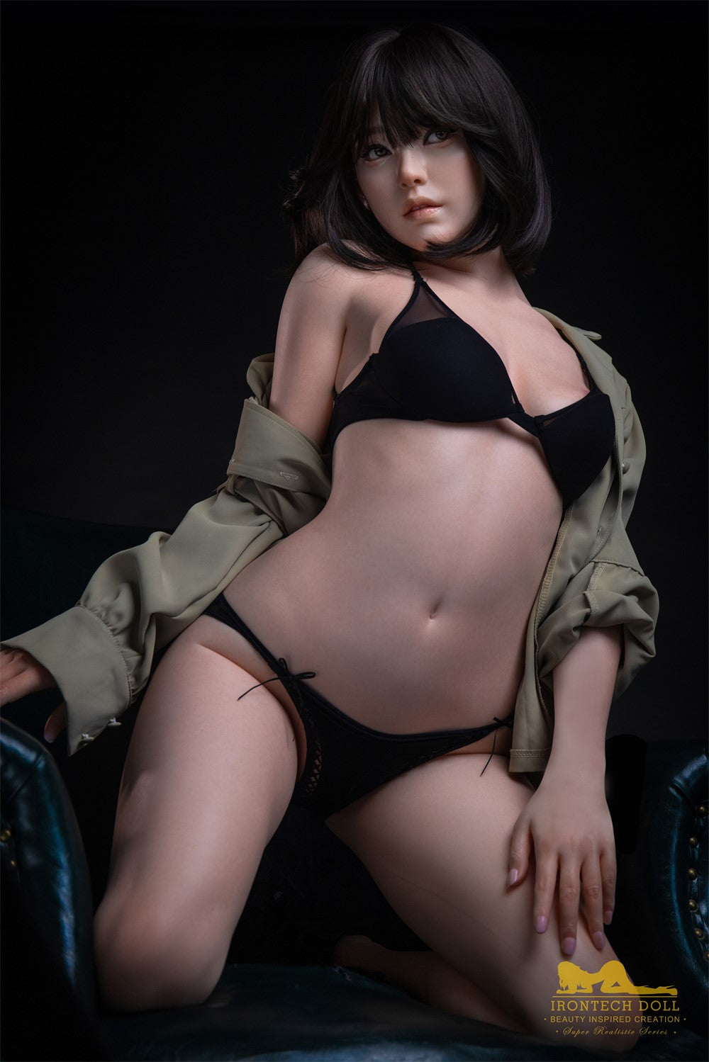 Eileen Sexdocka (Irontech Doll 163cm B-Kupa S40 Silikon)
