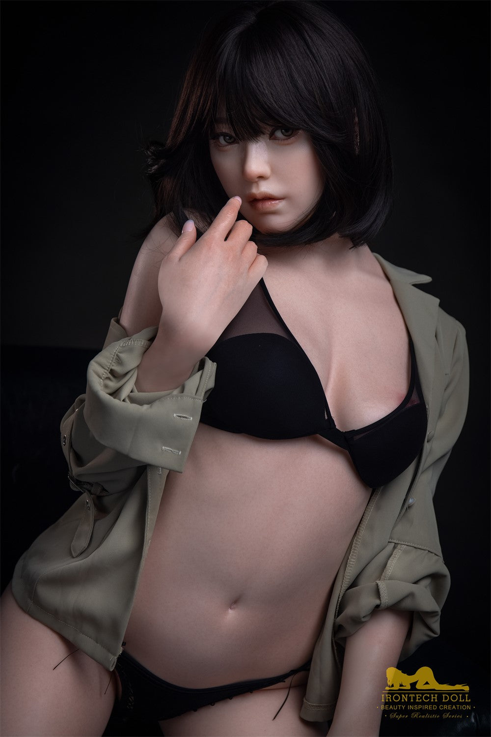 Eileen Sexdocka (Irontech Doll 163cm B-Kupa S40 Silikon)
