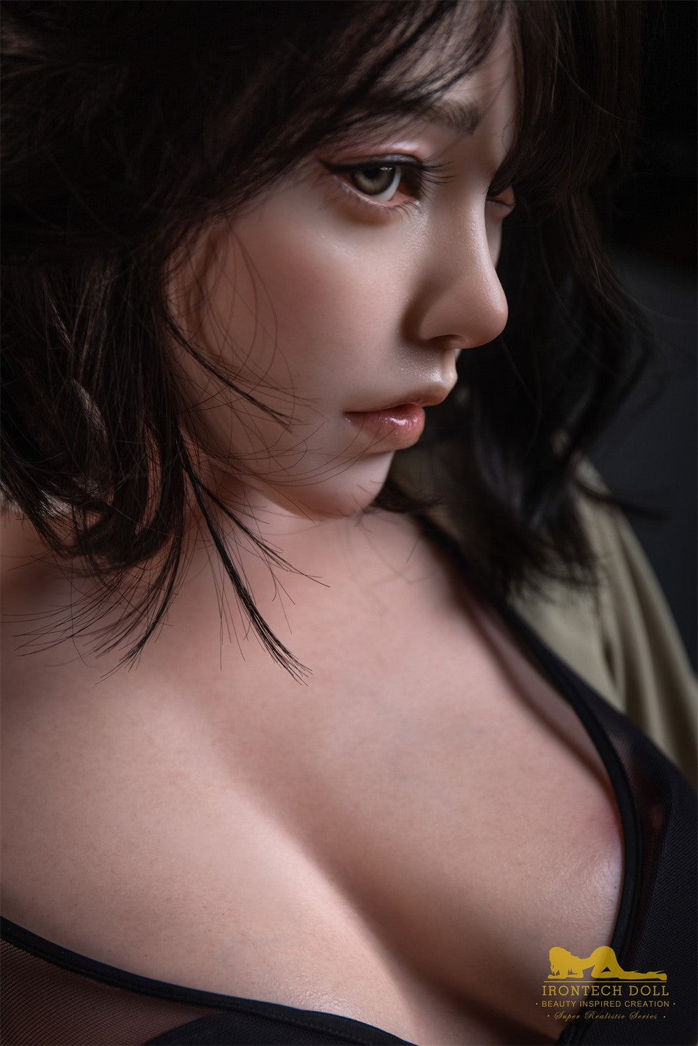 Eileen Sexdocka (Irontech Doll 163cm B-Kupa S40 Silikon)