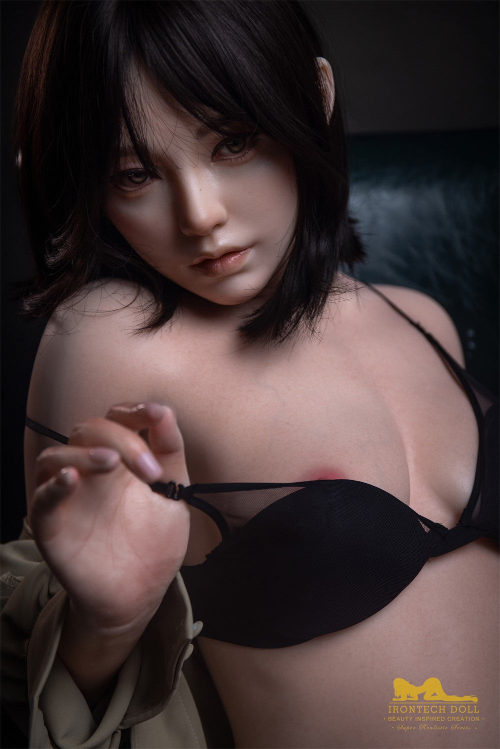 Eileen Sexdocka (Irontech Doll 163cm B-Kupa S40 Silikon)