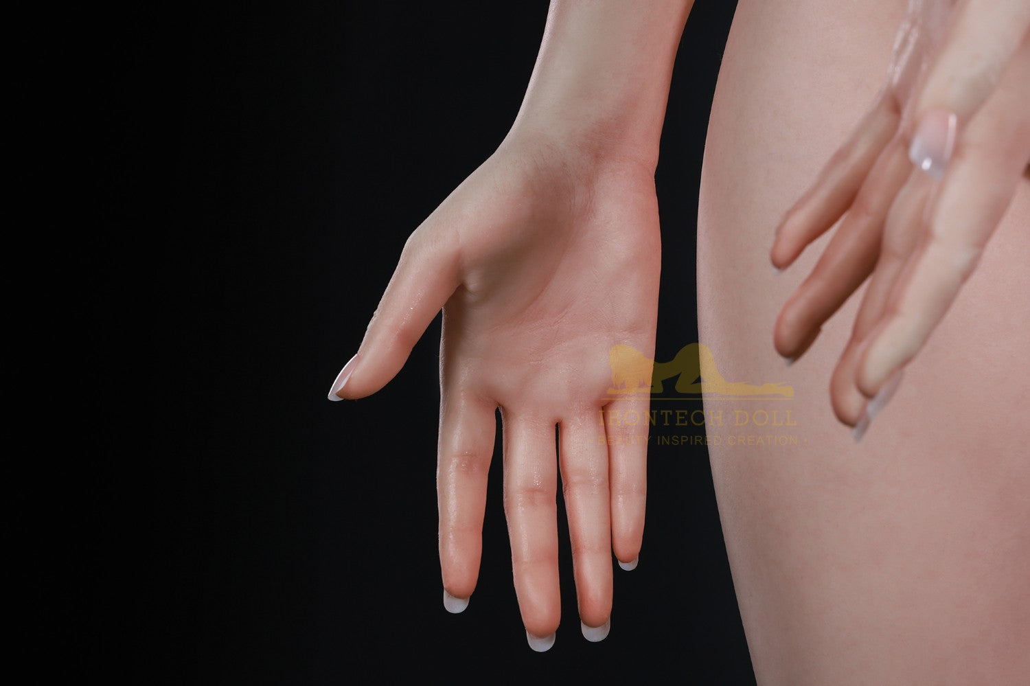 Miku seksinukke (Irontech Doll 161cm D-cup S14 silikoni)