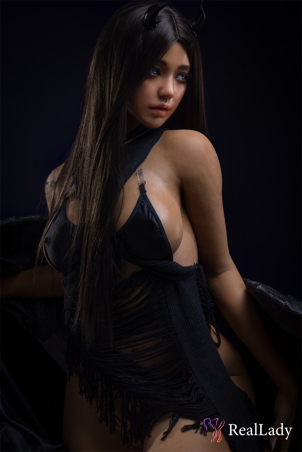 Succubus Demon's Eileen Sex doll (Real Lady 170cm C-cup S40 silicone)