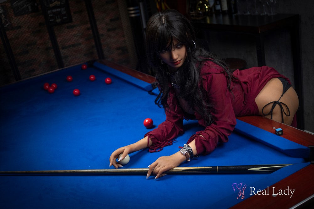 Alaina seksinukke (Real Lady 170 cm c-cup S30 silikoni)